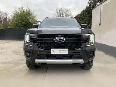 Nuova Ford Ranger Wildtrack 205 CV (150 kW) 2026 Carbonized grey Pick-up