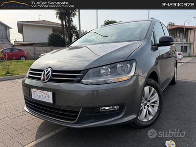 Usata VW Sharan Highline 140 CV (102 kW) 2014 Grigio Monovolume