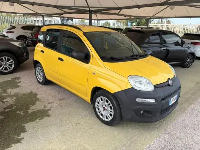 Usata Fiat Panda S 80 CV (58 kW) 2017 Giallo Utilitaria