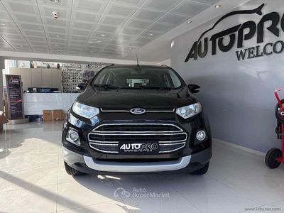 Usata Ford Ecosport 90 CV (66 kW) 2015 Nero SUV