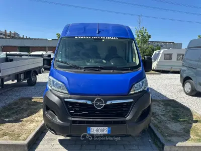 Usata Opel Movano 140 CV (102 kW) 2022 Blu Furgone