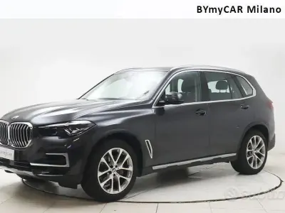 Usata BMW X5 xLine 286 CV (210 kW) 2022 Grigio SUV