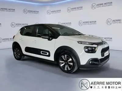 Usata Citroën C3 PureTech 110 CV (80 kW) 2021 Bianco Utilitaria
