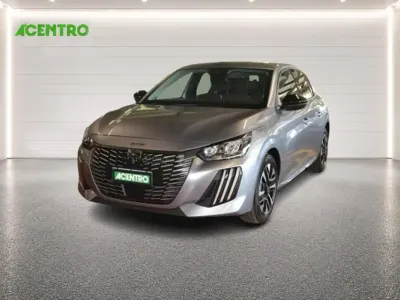 Usata Peugeot 208 Allure 101 CV (74 kW) 2025 Grigio Utilitaria