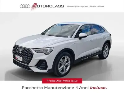 Usata Audi Q3 Sportback S-Line 150 CV (110 kW) 2022 Bianco SUV