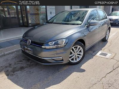 Usata VW Golf VII Business 131 CV (96 kW) 2019 Grigio Berlina