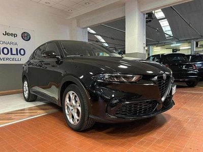 Usata Alfa Romeo Tonale Sprint 131 CV (96 kW) 2023 Nero SUV