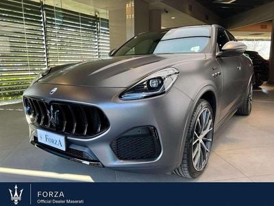Usata Maserati Grecale 330 CV (242 kW) 2023 Fuoriserie grigio lava opaco SUV