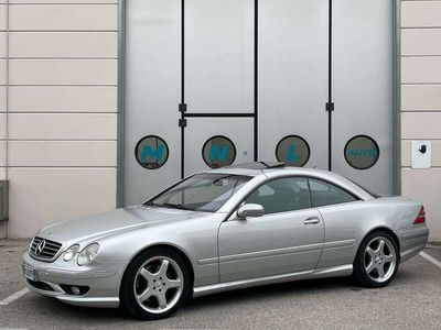 Argento Usata 2001 Mercedes CL55 AMG AMG Coupé | 20.000 €