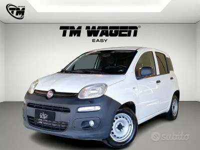 Usata Fiat Panda Pop 80 CV (58 kW) 2018 Bianco Utilitaria