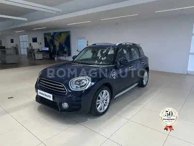 Usata Mini Countryman Business 116 CV (85 kW) 2020 Blu/azzurro SUV