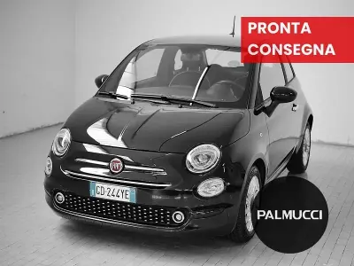Usata Fiat 500 Dolcevita 69 CV (50 kW) 2021 Nero Utilitaria