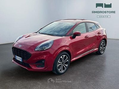Usata Ford Puma ST-Line 125 CV (91 kW) 2023 Fantastic red SUV