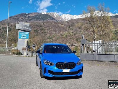 Usata BMW M135 M Performance 306 CV (225 kW) 2021 Blu Utilitaria