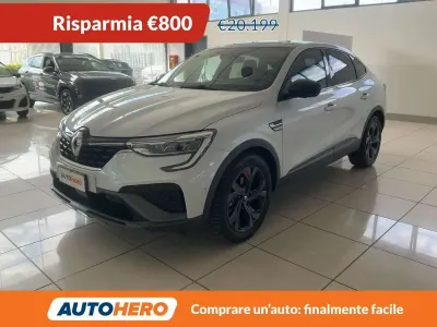 Usata Renault Arkana R.S. 145 CV (106 kW) 2022 Bianco SUV