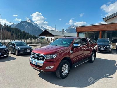 Usata Ford Ranger Limited 160 CV (117 kW) 2019 Rosso Pick-up