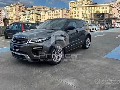Begagnad Land Rover Range Rover evoque S 150 HK (110 kW) 2016 Grå Kombi