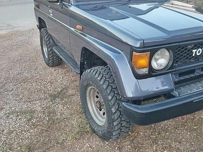 Usata Toyota Land Cruiser 86 CV (63 kW) 1988 Grigio SUV