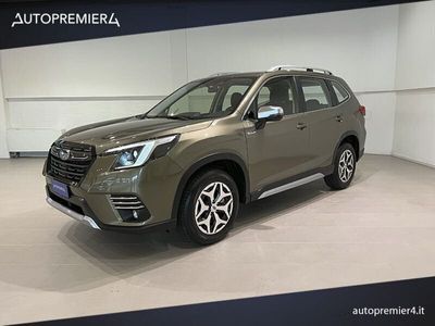 usata Subaru Forester 2.0 e-Boxer MHEV CVT Lineartronic Free nuova a Como