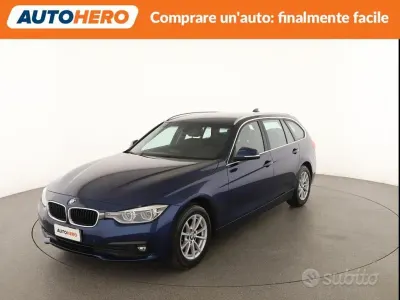 Usata BMW 316 Advantage 116 CV (85 kW) 2018 Blu/azzurro Station wagon