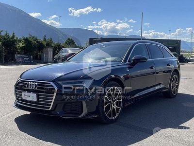 Usata Audi A6 Business Plus 285 CV (209 kW) 2019 Blu Station wagon