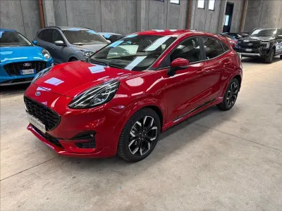 Usata Ford Puma ST-Line X 125 CV (91 kW) 2022 Fantastic red SUV