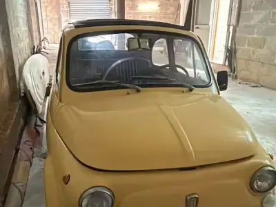 Usata Fiat 500 1970 Utilitaria