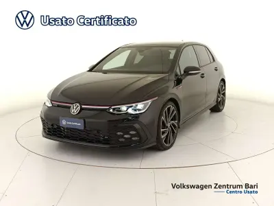 Usata VW Golf VIII GTI 245 CV (180 kW) 2021 Nero Berlina