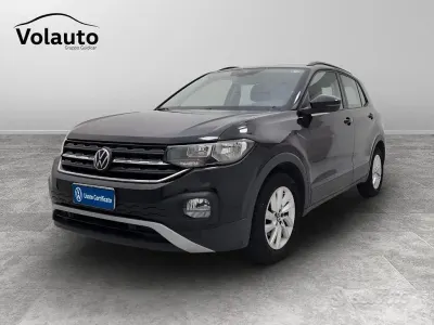 Usata VW T-Cross Style 95 CV (69 kW) 2021 Nero SUV