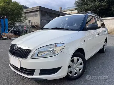 Usata Skoda Fabia