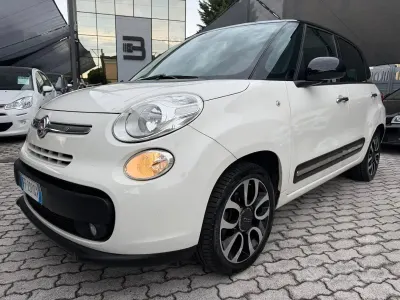 Usata Fiat 500L Lounge 95 CV (69 kW) 2016 Bianco Monovolume