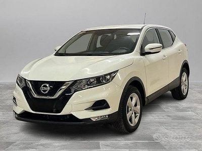Usata Nissan Qashqai 115 CV (84 kW) 2019 Bianco SUV