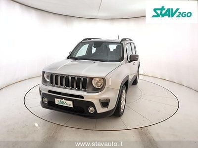 Usata Jeep Renegade 120 CV (88 kW) 2020 Argento SUV