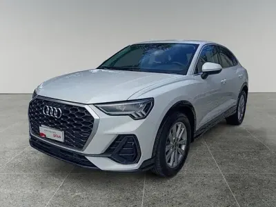 Usata Audi Q3 Sportback Business Plus 150 CV (110 kW) 2024 Bianco arkona SUV