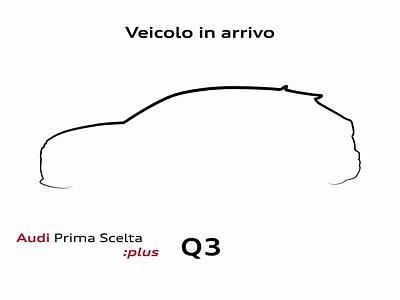Usata Audi Q3 Sportback S-Line 150 CV (110 kW) 2024 Grigio chronos metallizzato SUV