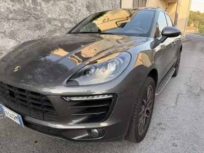 Usata Porsche Macan 250 CV (183 kW) 2015 Grigio SUV