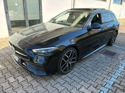 Usata Mercedes 300 Premium 265 CV (194 kW) 2021 Nero Station wagon