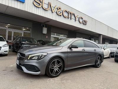 Usata Mercedes CLA45 AMG Shooting Brake Premium 136 CV (100 kW) 2017 Gray Station wagon