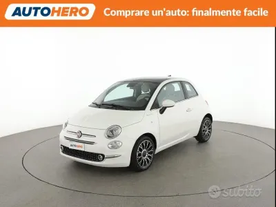 Usata Fiat 500 69 CV (50 kW) 2021 Bianco Utilitaria