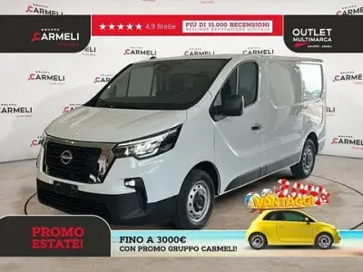 Nuova Nissan Primastar N-Connecta 131 CV (96 kW) 2026 Bianco Monovolume