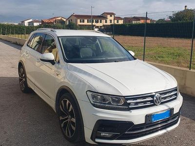 Usata VW Tiguan Sportline 116 CV (85 kW) 2019 Bianco SUV