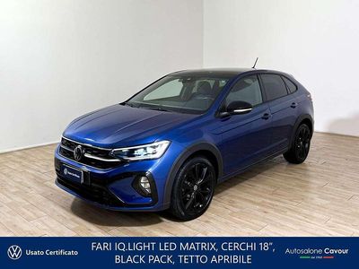 Usata VW Taigo R-line 116 CV (85 kW) 2024 Reef blue SUV