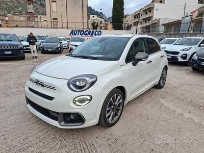 Usata Fiat 500X Sport 120 CV (88 kW) 2022 Bianco SUV