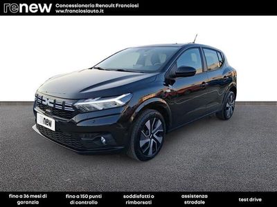 Usata Dacia Sandero Expression 100 CV (73 kW) 2025 Nero