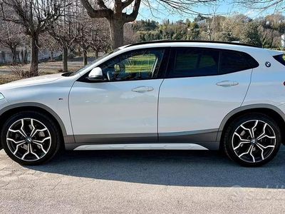 Begagnad BMW X2 M Sport 190 HK (139 kW) 2019 Vit SUV