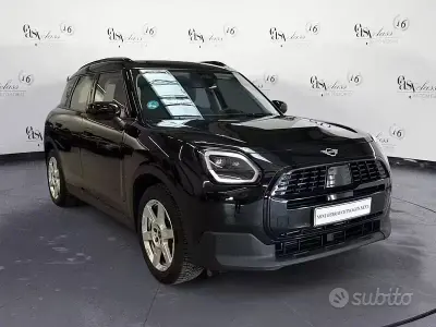 Usata Mini Countryman Classic 170 CV (125 kW) 2025 Nero SUV