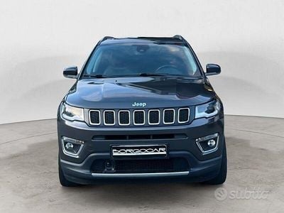 Usata Jeep Compass Limited 140 CV (102 kW) 2019 Grigio SUV