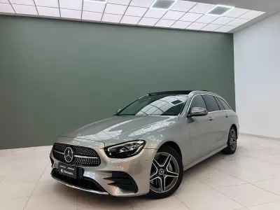 Usata Mercedes E450 Premium Plus 367 CV (269 kW) 2021 Grigio Station wagon