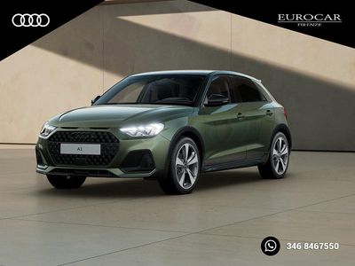 Nuova Audi A1 Design 116 CV (85 kW) 2025 Verde distretto metallizzato nero mito m Berlina