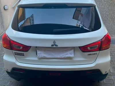 Usata Mitsubishi ASX 150 CV (110 kW) 2011 Bianco SUV